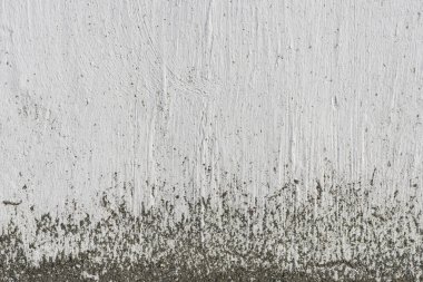 Yakın çekim dokusu soyut beyaz eski duvar arkaplanı, beton zemin
