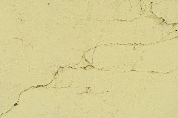 Крупный План Текстура Абстрактный Желтый Старый Фон Стены Цементный Пол — стоковое фото