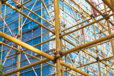 İnşaat alanı altyapı işçiliği