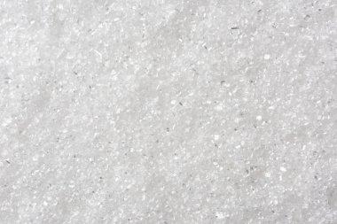 Beyaz şeker arkaplanını kapat. 