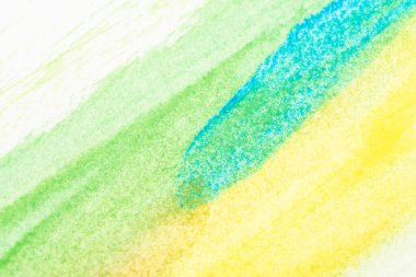 Klasik tasarım için suluboya tarzında soyut renkli arkaplan