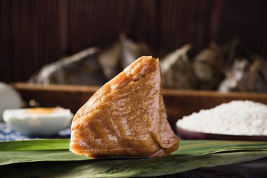 Ejderha Teknesi Festivali Çin pirinç köftesi zongzi