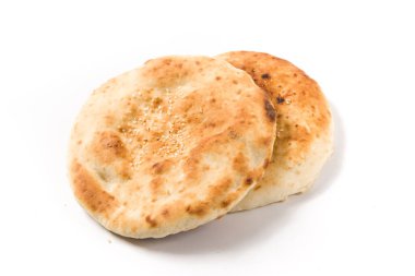 Çin usulü rulo beyaz arkaplanda izole