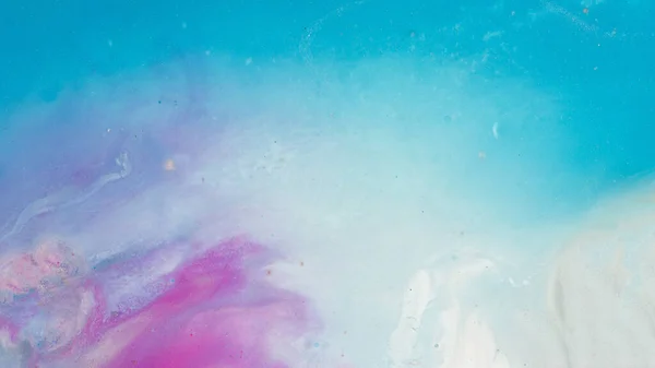 Renkli Soyut Sıvı Desen Arka Plan Renk Karıştırıcı Boya Mermer — Stok fotoğraf