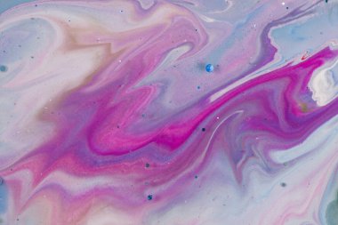 Renkli soyut sıvı desen arka plan. Renk karıştırıcı boya. Mermer doku.