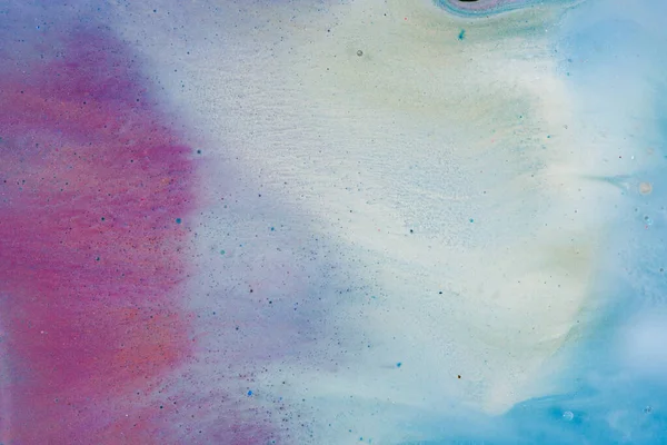 Színes Absztrakt Folyékony Minta Háttér Color Mixing Paint Márvány Textúra — Stock Fotó