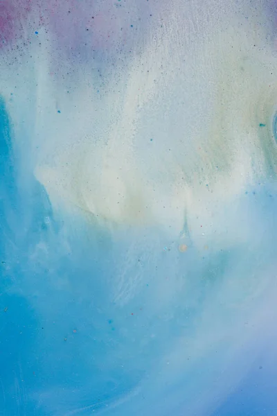 Patrón Líquido Abstracto Colorido Background Color Mezcla Paint Marble Textura — Foto de Stock