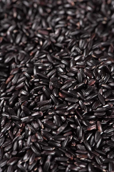 Çiğ pirinç tanelerine yakın çekim