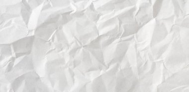beyaz buruşmuş kağıt doku arkaplanı
