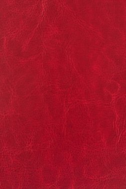kırmızı deri doku arka plan yakın çekim