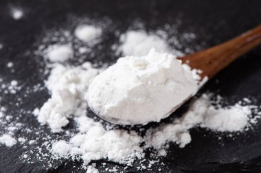 Masada beyaz un ya da nişasta