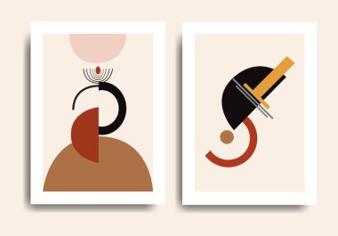 Tasarım Soyut, Modern Geometrik Vektör Grafik Tasarımı