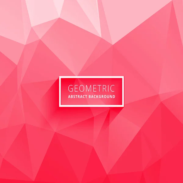 Multicolor Donker Roze Geometrische Gerimpelde Driehoekige Lage Polystijl Gradiënt Illustratie — Stockvector