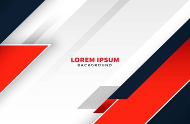 Soyut kare arkaplan. Soyut siyah beyaz ve kırmızı arkaplan. kare dokusu