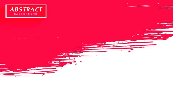 Abstrait Rouge Blanc Fond Grunge — Image vectorielle
