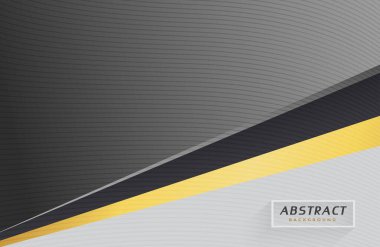 Stil dalga çizgisi arkaplan sunumu. Metin uzayı ile modern bir konsept. Kapaklar için tasarım şablonları, iş sunumları, web pankartları, vs. Vektör illüstrasyonu