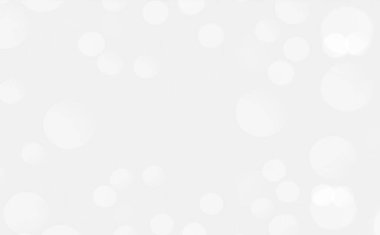 Bokeh arka planı, doğal gri ve beyazı bulanıklaştırır. Renkli bokeh kıvılcımları. vektör illüstrasyonu