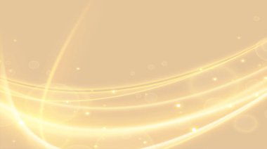 Dalgalı parlak çizgileri olan zarif bir arkaplan