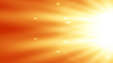 Parlak ışınlarla parlayan arkaplan