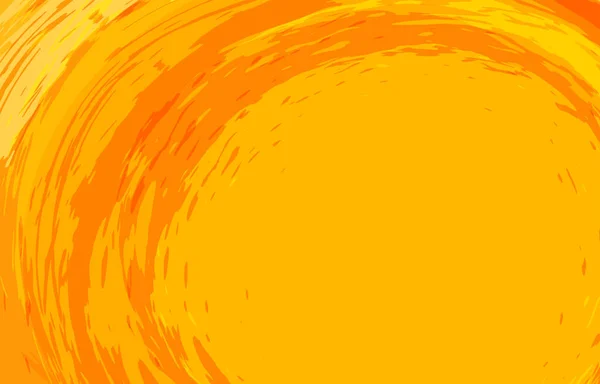 Abstraktní Pozadí Žlutou Oranžovou Barvou Gradientu — Stockový vektor