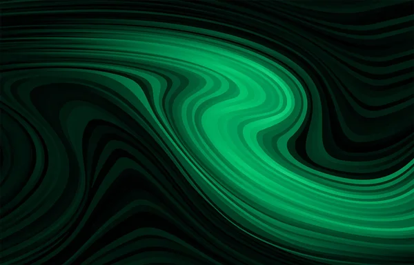 Fondo Abstracto Mármol Verde Textura Obra Arte Veteado — Vector de stock