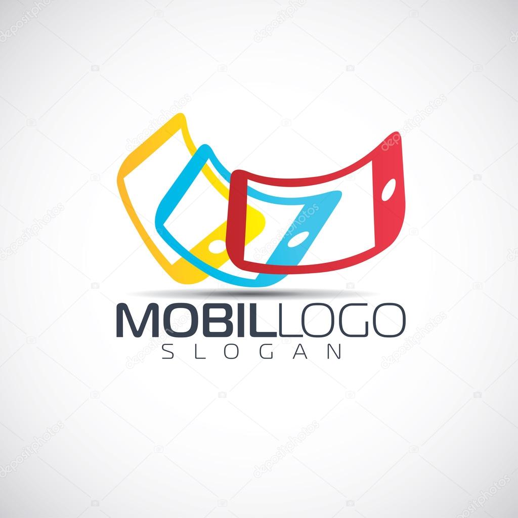 Mobile Phone Shop Logo Stock Vector C Artemon91 87233360