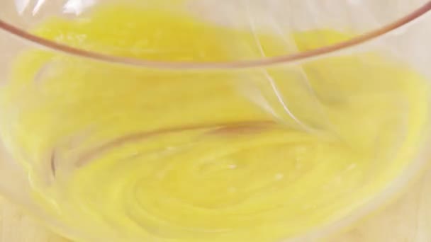 Karışık mayonez için malzemeler — Stok video
