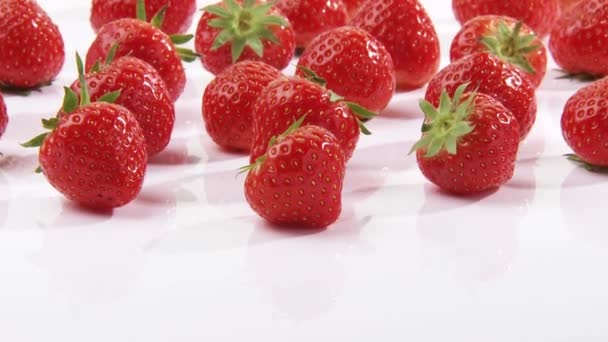 Strawberries — Stock Video