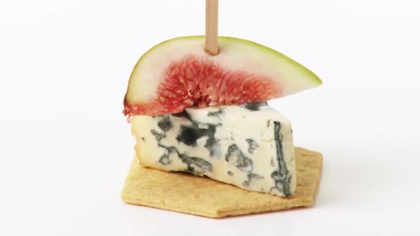 Fromage bleu et figue — Video