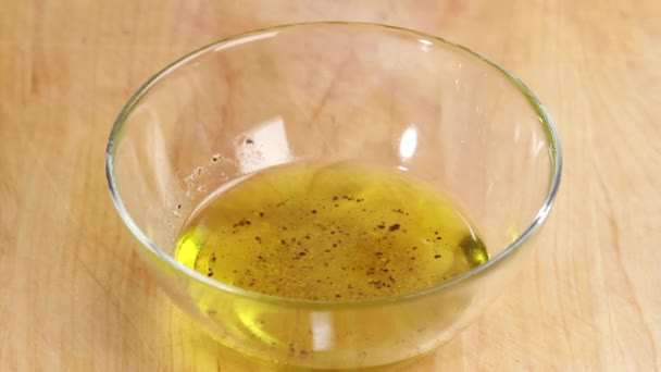 Vinaigrette feuilles d'origan — Video