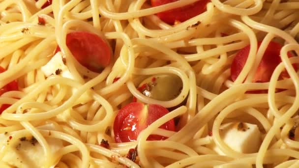 Mousse Au Chocolat With Chocolate Sauce Stock Video