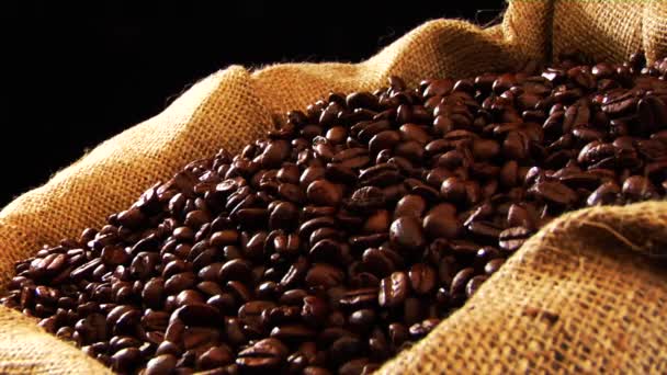 Sac de grains de café — Video