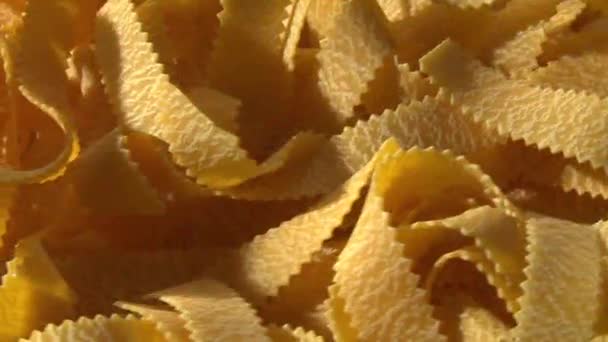 Pasta rotante a nastro — Video Stock