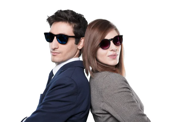 Business couple — Stock Photo, Image