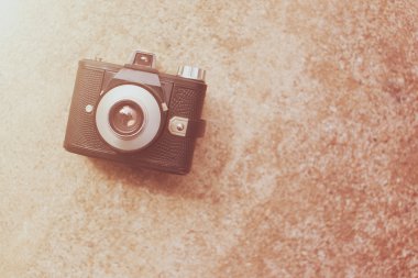 retro Vintage fotoğraf makinesi