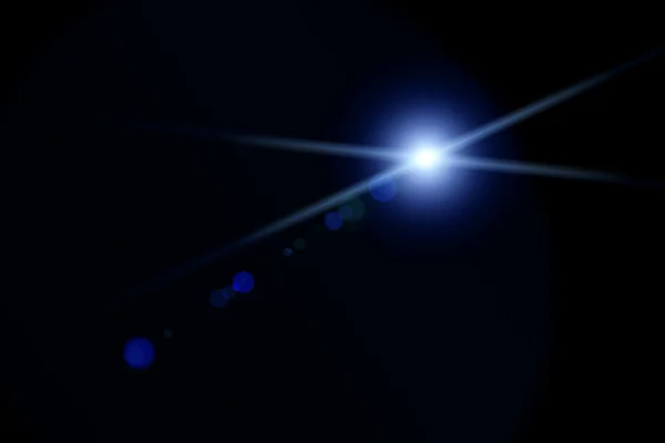 Star, sun with lens flare. — Φωτογραφία Αρχείου