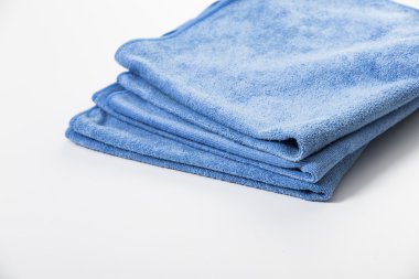 Araba temizleme işlemi için mikrofiber havlu