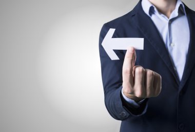 iş adamı defterlerimiz kavramı ve etkisi renkleri kağıdına holding