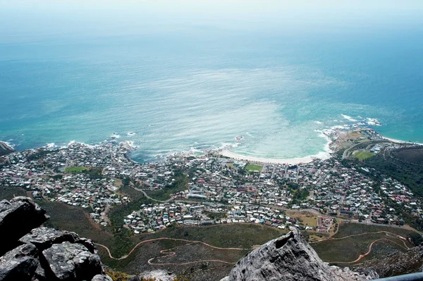 Tafelberg-Blick — Stockfoto