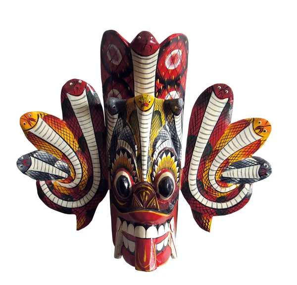 Indiska mask Royaltyfria Stockfoton