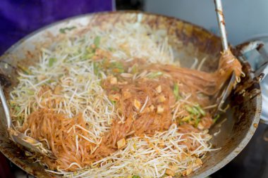 Tay kızartılmış Erişte Erişte vejetaryen stili