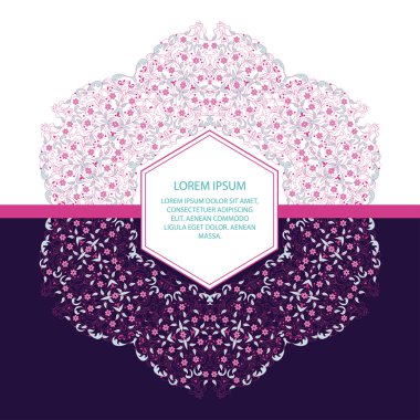 Öğe için tasarım şablonu.