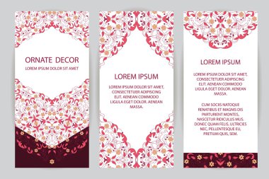 Öğe için tasarım şablonu.