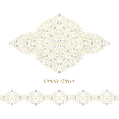 Öğe için tasarım şablonu.