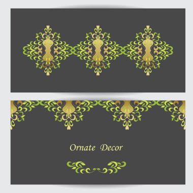 Öğe için tasarım şablonu.