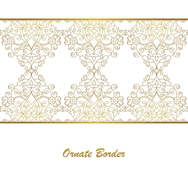 Vector decorative frame. — Stock Vector