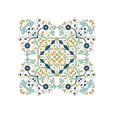 Tasarım şablonunun zarif öğe