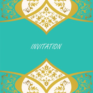 Vektör dekoratif çerçeve. Tasarım şablonu için zarif öge.