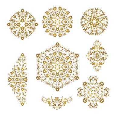 Vektör dekoratif çerçeve. Tasarım şablonu için zarif öge.