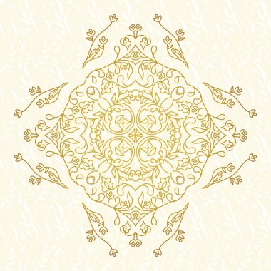 Vektör dekoratif çerçeve. Tasarım şablonu için zarif öge.